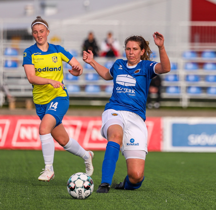 Fríða Þórisdóttir er fyrirliði Fram