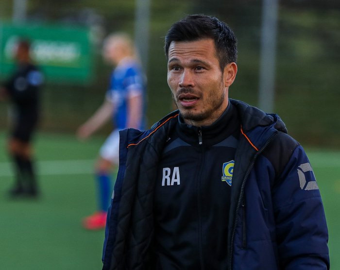 Ray Anthony Jónsson er þjálfari ársins í 2. deild