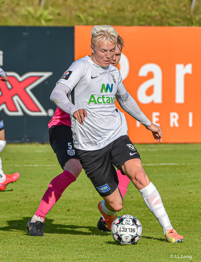 Daníel Hafsteinsson í leiknum gegn Þór.