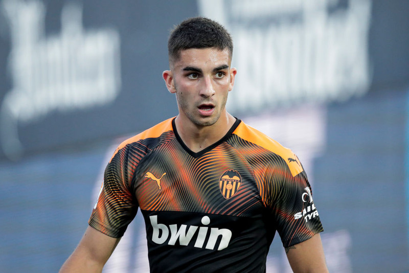 Ferran Torres er genginn í raðir Manchester City.