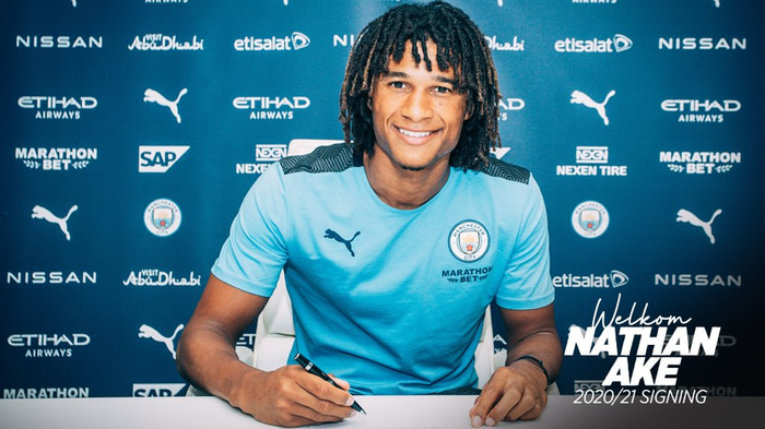 Nathan Aké er mættur til Man City