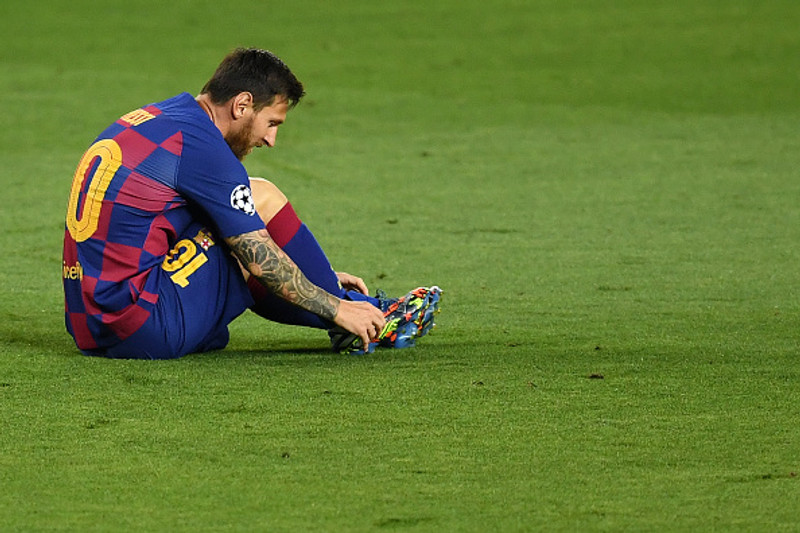 Lionel Messi.