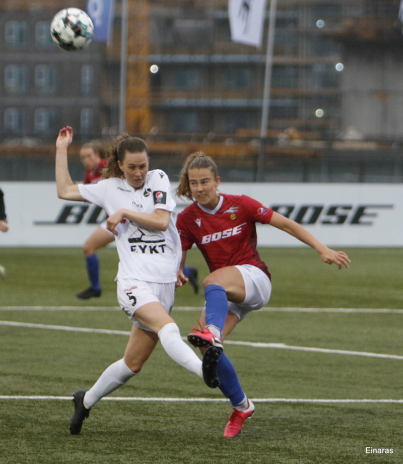 Katla María Þórðardóttir.