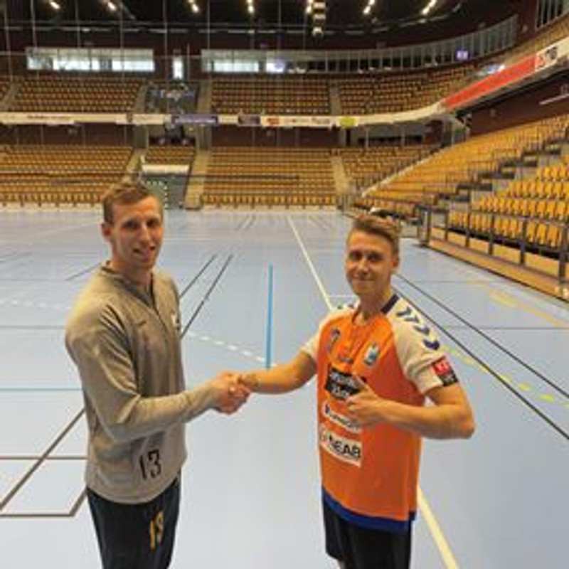 Ég er eftir þessar æfingar með munnlegt samkomulag við IFK Kristianstad að ef ég verð 90kg þá verð ég 'signaður', ég á því miður frekar langt í land þar.
