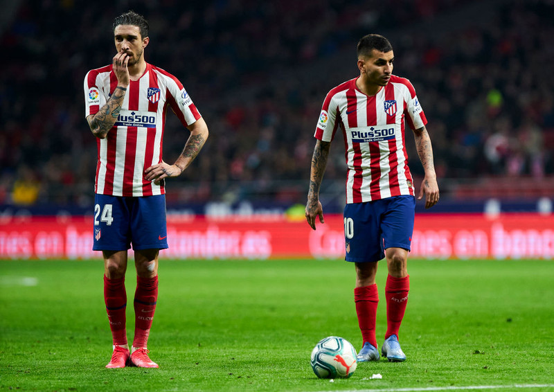 Sjáðu atvikið: Correa átti að vinna þetta fyrir Atletico