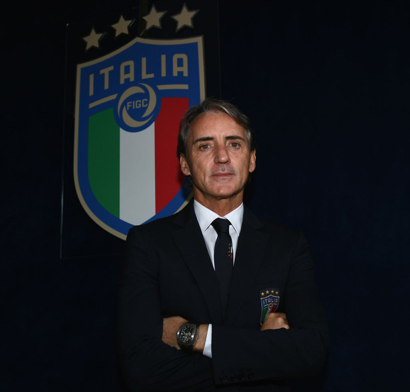 Roberto Mancini.