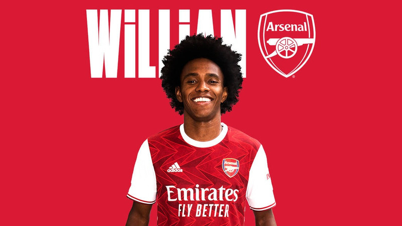 Það kom smá á óvart að Willian færði sig um set í London.