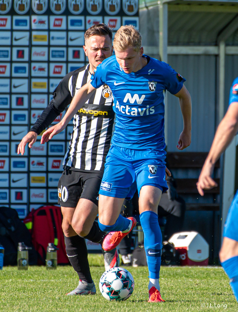 Myndaveisla: FH vann endurkomuleikinn við KR