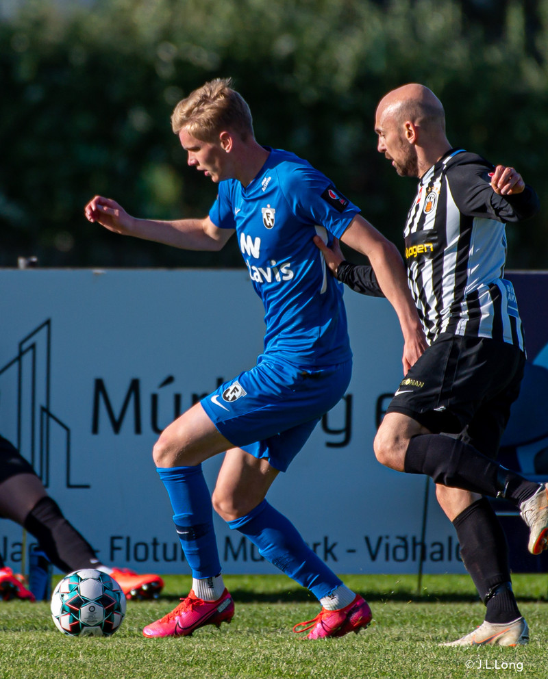 Myndaveisla: FH vann endurkomuleikinn við KR