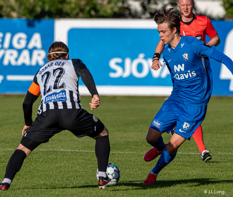 Myndaveisla: FH vann endurkomuleikinn við KR