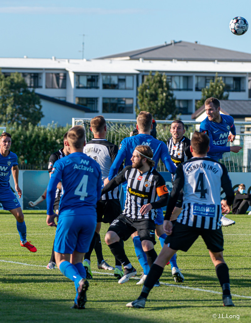 Myndaveisla: FH vann endurkomuleikinn við KR