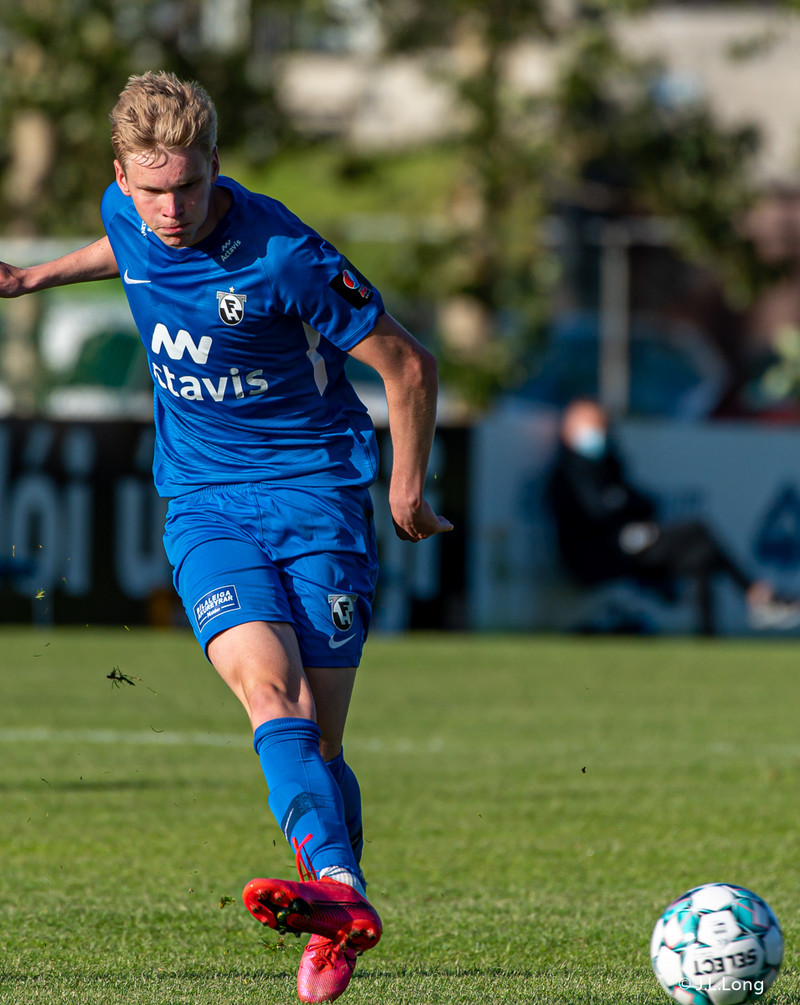 Myndaveisla: FH vann endurkomuleikinn við KR