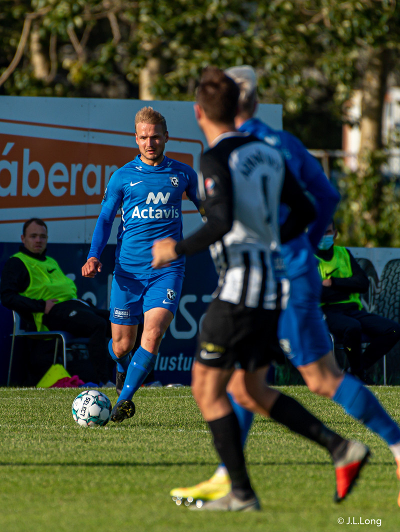 Myndaveisla: FH vann endurkomuleikinn við KR
