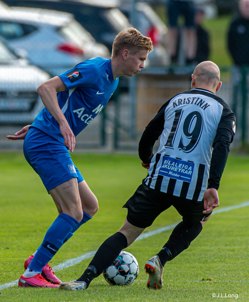Myndaveisla: FH vann endurkomuleikinn við KR