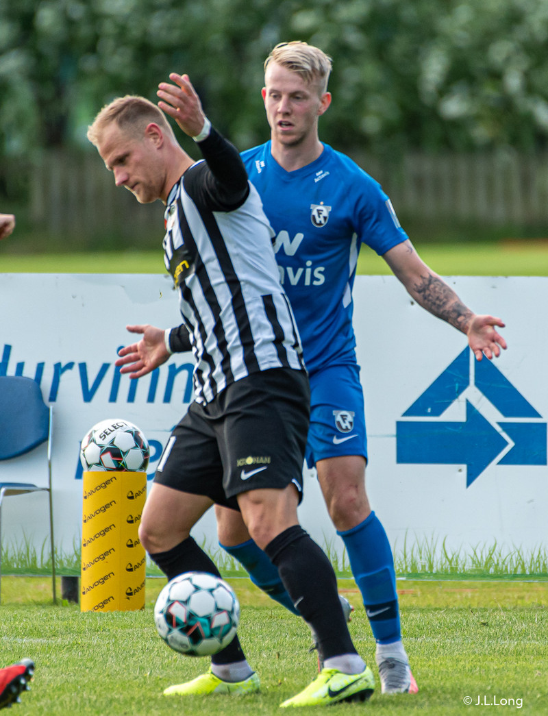 Myndaveisla: FH vann endurkomuleikinn við KR