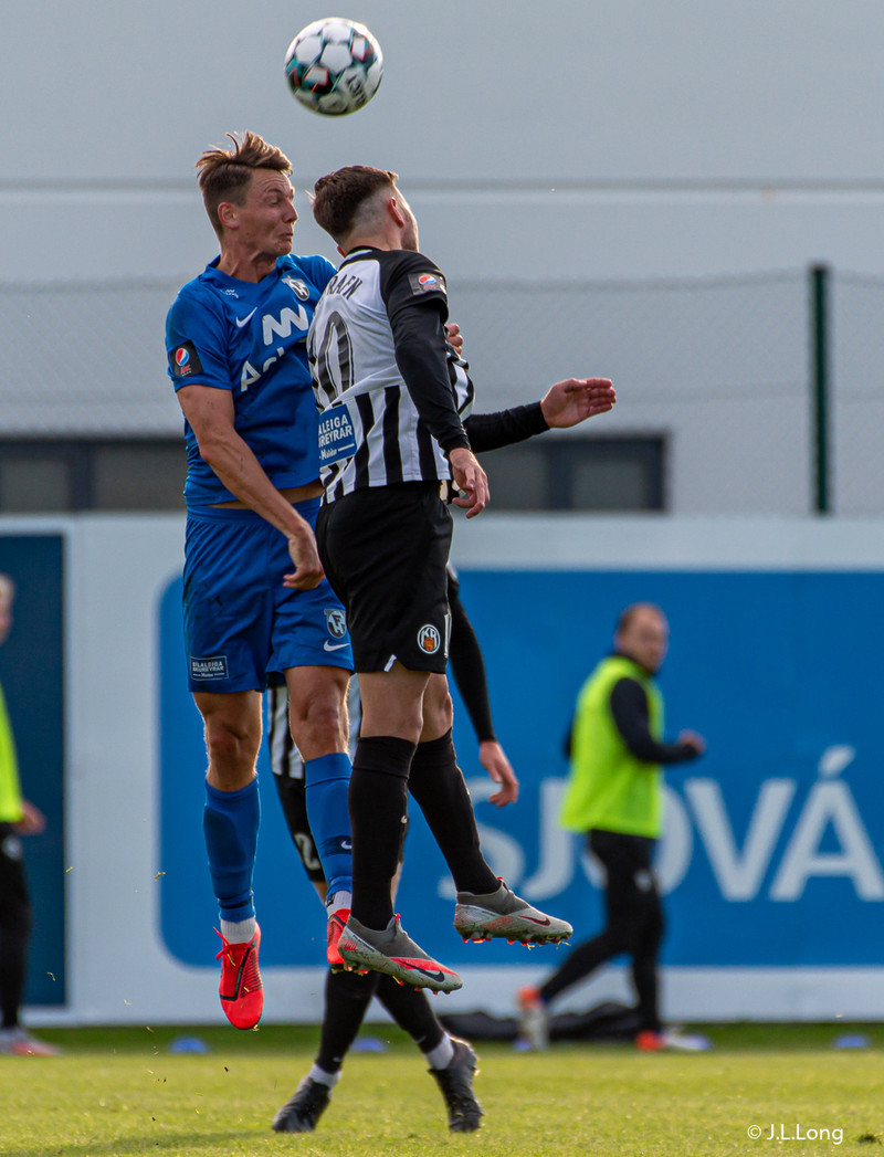 Myndaveisla: FH vann endurkomuleikinn við KR