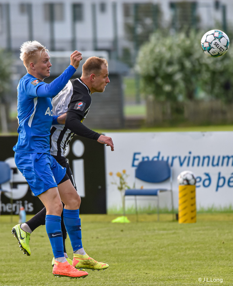 Myndaveisla: FH vann endurkomuleikinn við KR