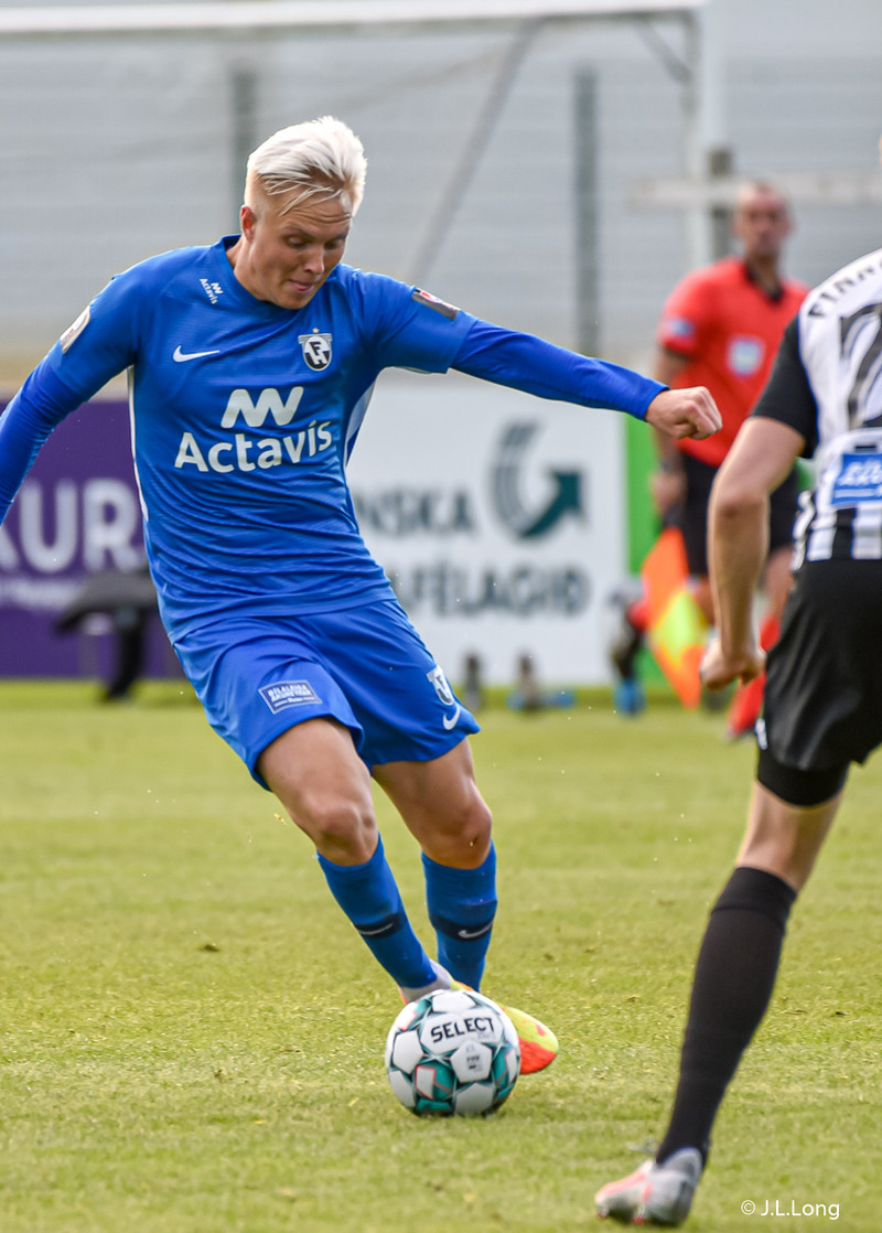 Myndaveisla: FH vann endurkomuleikinn við KR