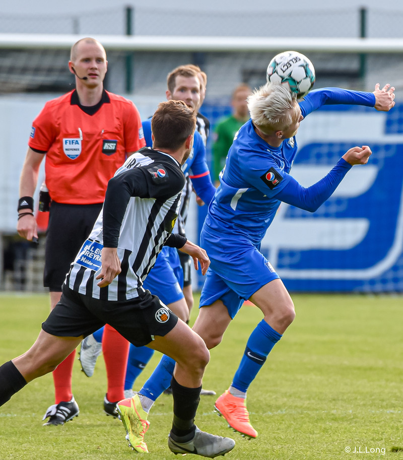Myndaveisla: FH vann endurkomuleikinn við KR