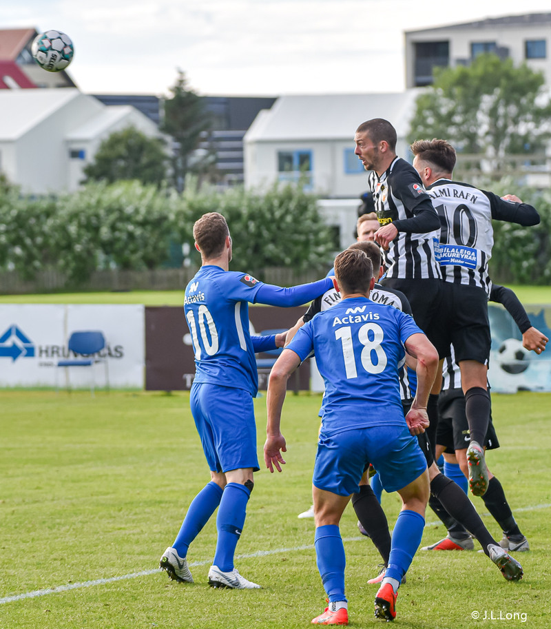 Myndaveisla: FH vann endurkomuleikinn við KR