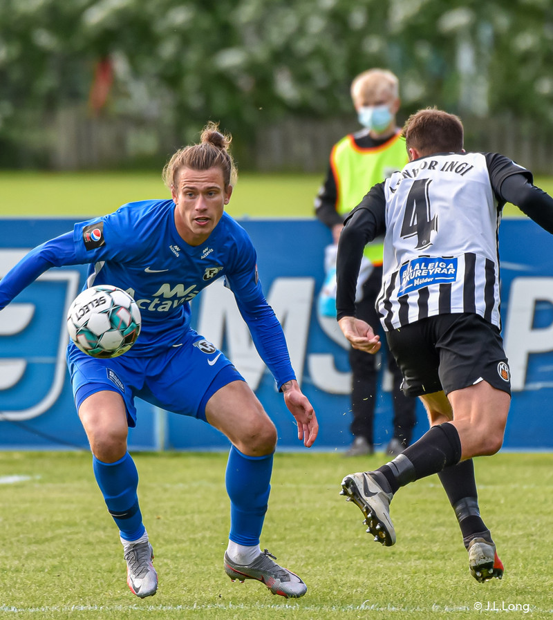 Myndaveisla: FH vann endurkomuleikinn við KR