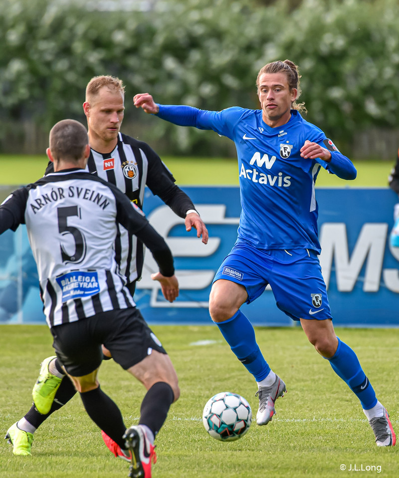 Myndaveisla: FH vann endurkomuleikinn við KR