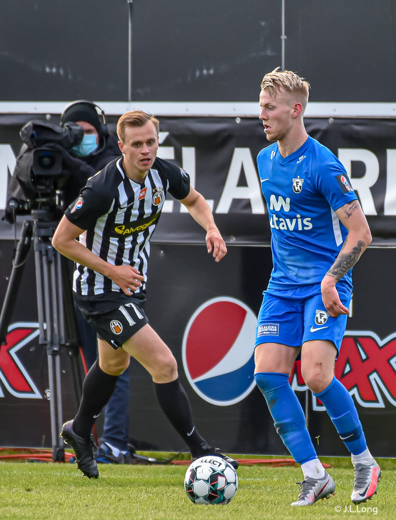 Myndaveisla: FH vann endurkomuleikinn við KR