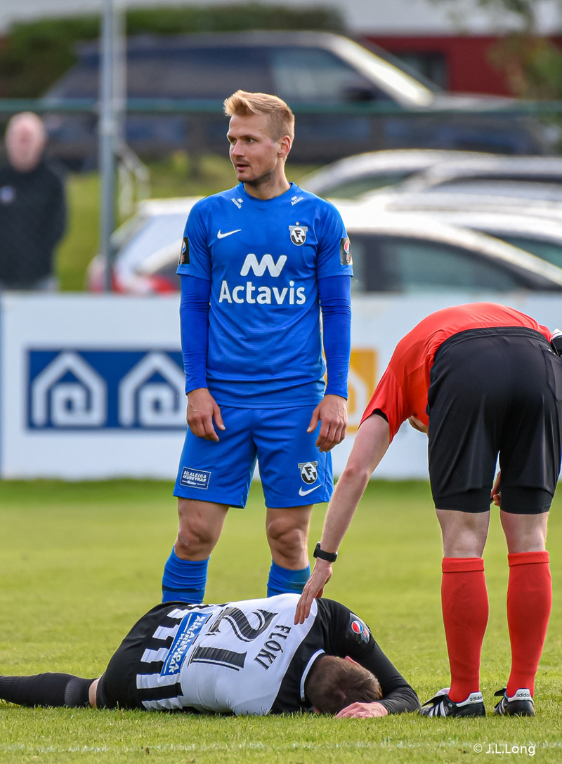 Myndaveisla: FH vann endurkomuleikinn við KR