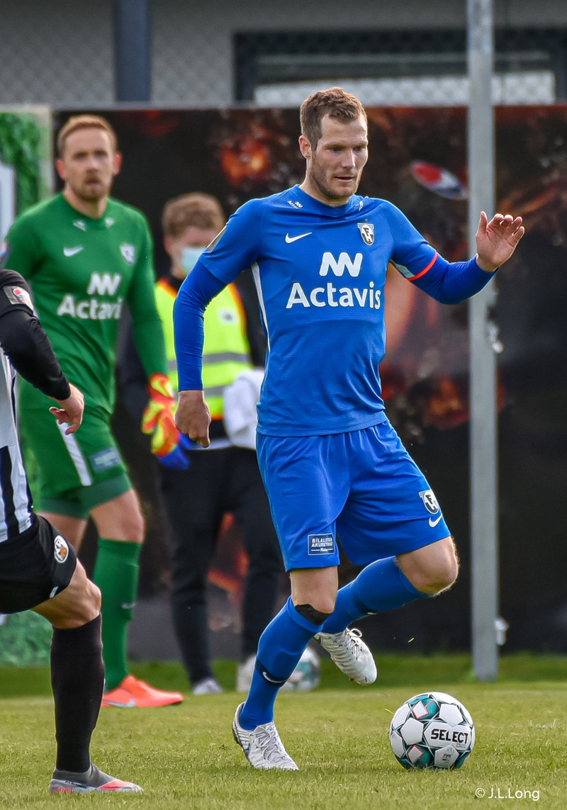 Myndaveisla: FH vann endurkomuleikinn við KR