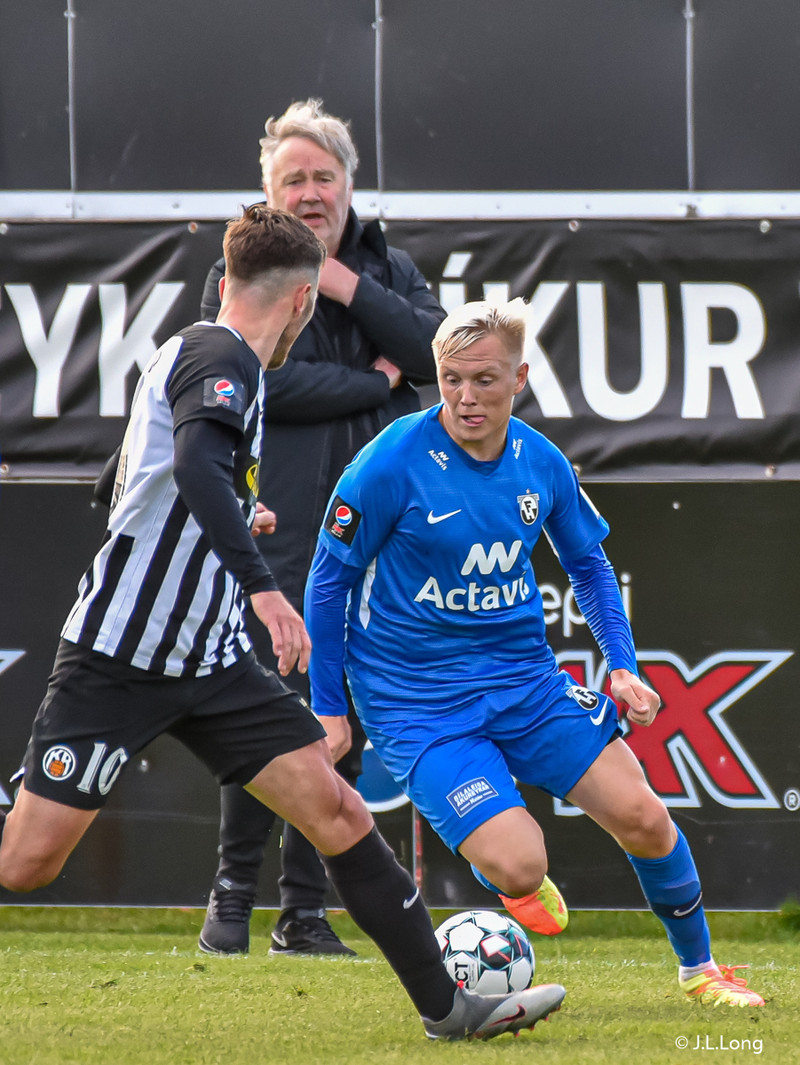 Myndaveisla: FH vann endurkomuleikinn við KR