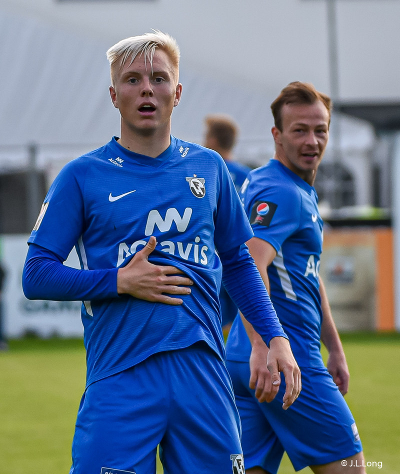 Myndaveisla: FH vann endurkomuleikinn við KR