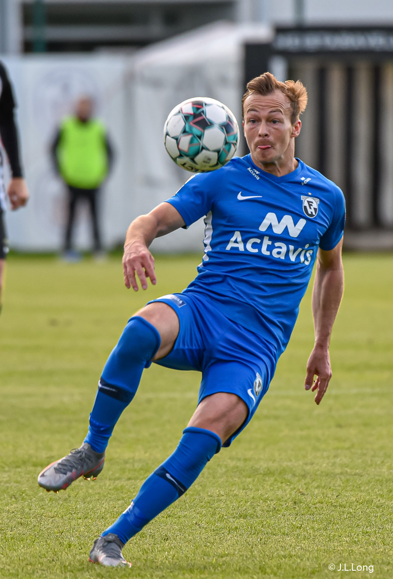 Myndaveisla: FH vann endurkomuleikinn við KR