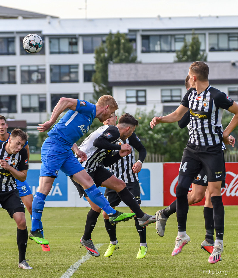 Myndaveisla: FH vann endurkomuleikinn við KR
