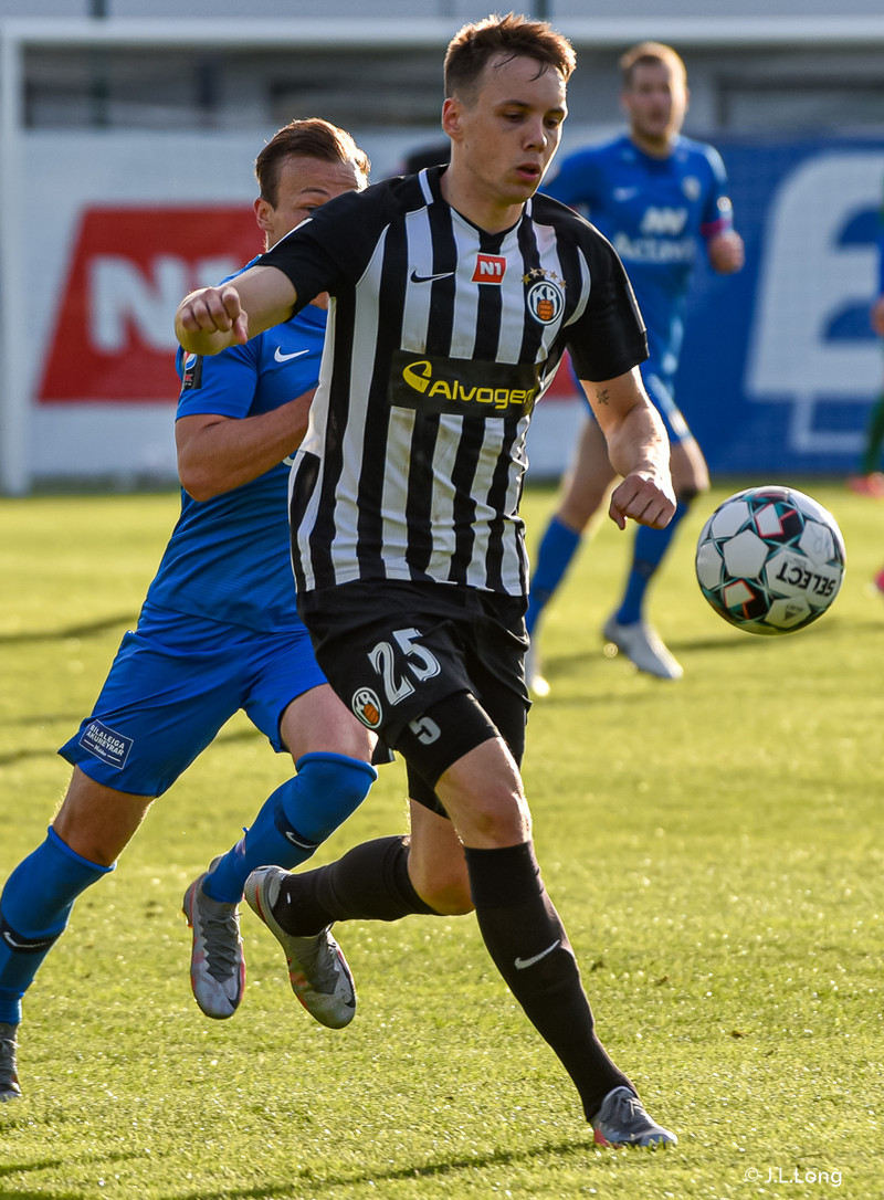 Myndaveisla: FH vann endurkomuleikinn við KR