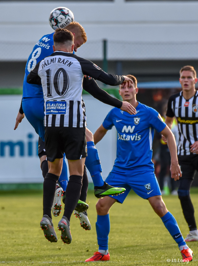 Myndaveisla: FH vann endurkomuleikinn við KR