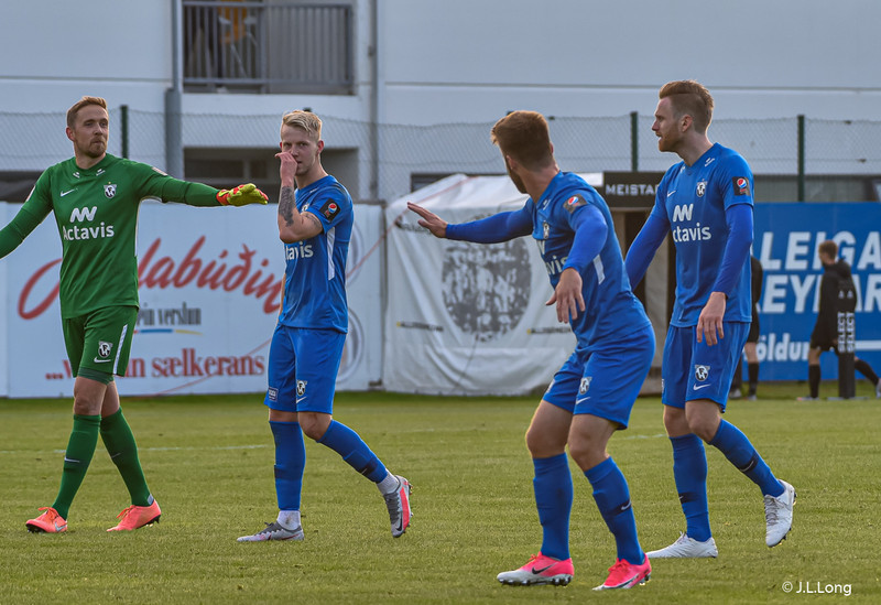 Myndaveisla: FH vann endurkomuleikinn við KR