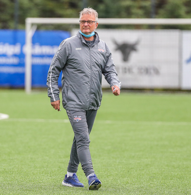 Bjarni Jóhansson, þjálfari Vestra