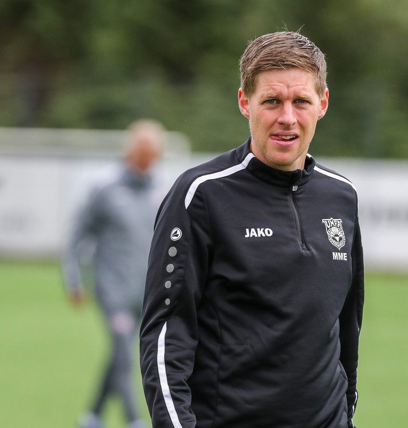 Magnús Már Einarsson þjálfari Aftureldingar