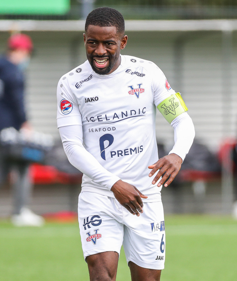Daniel Badu kveður Vestra