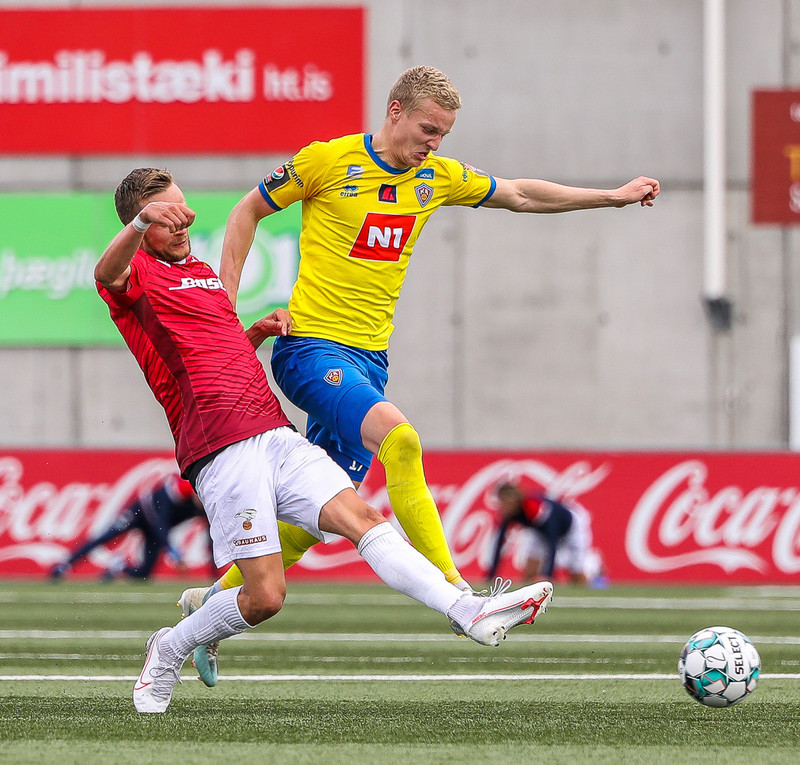 Ásgeir Sigurgeirs er á sínum stað í liði KA.