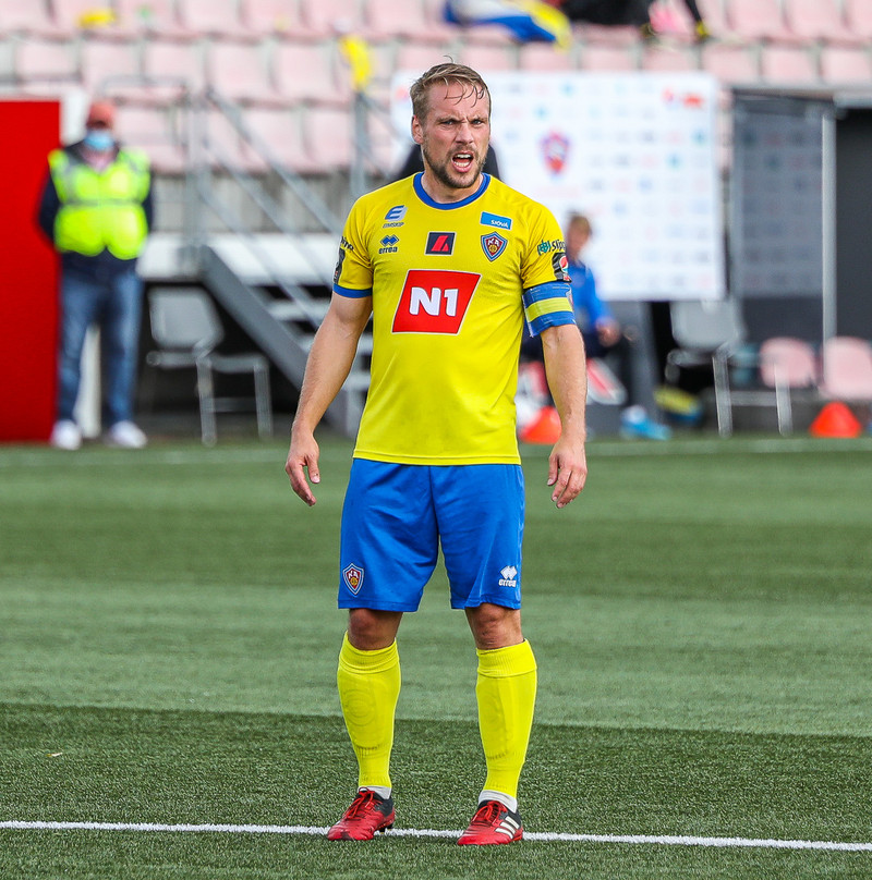 Almarr: Yfirleitt er vinstri fóturinn ekki svona góður