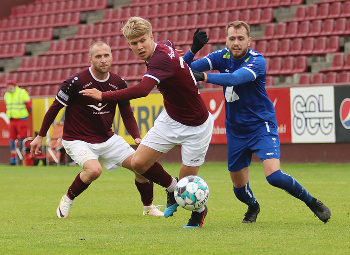 Guðmundur Tyrfingsson í leik með Selfossi.