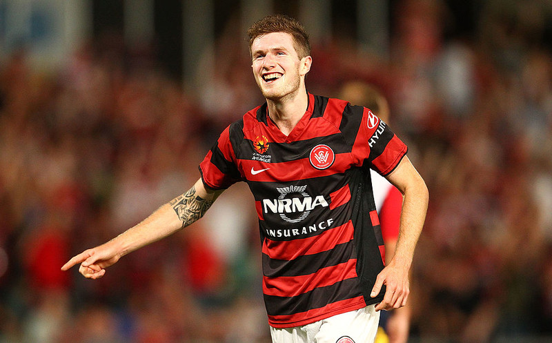 Í leik með Western Sydney Wanderers 2012.