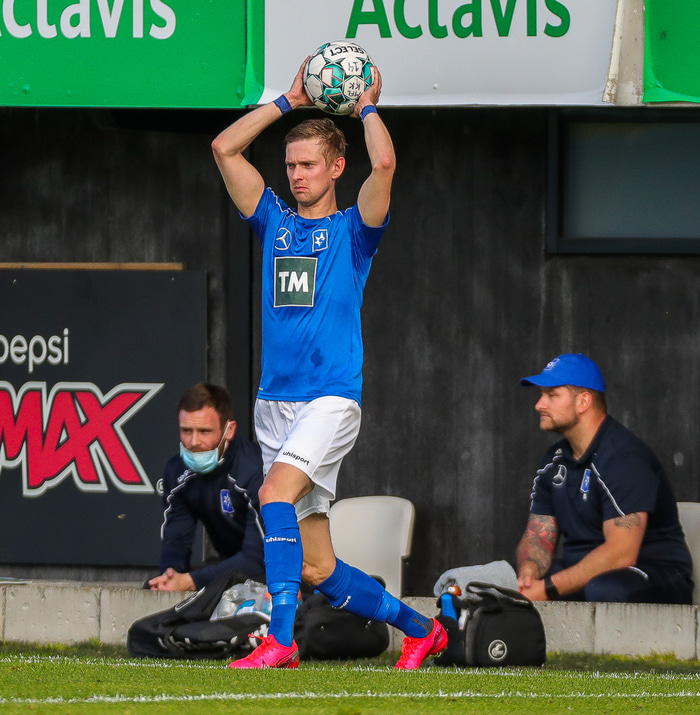 Jósef Kristinn í leik með Stjörnunni.