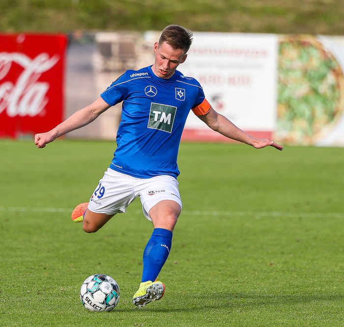 Alex skoraði geggjað mark fyrir Stjörnuna.