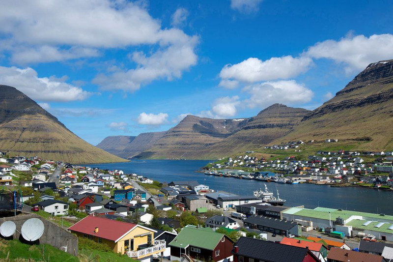Frá Klaksvík sem trónir á toppi Betri deildarinnar.