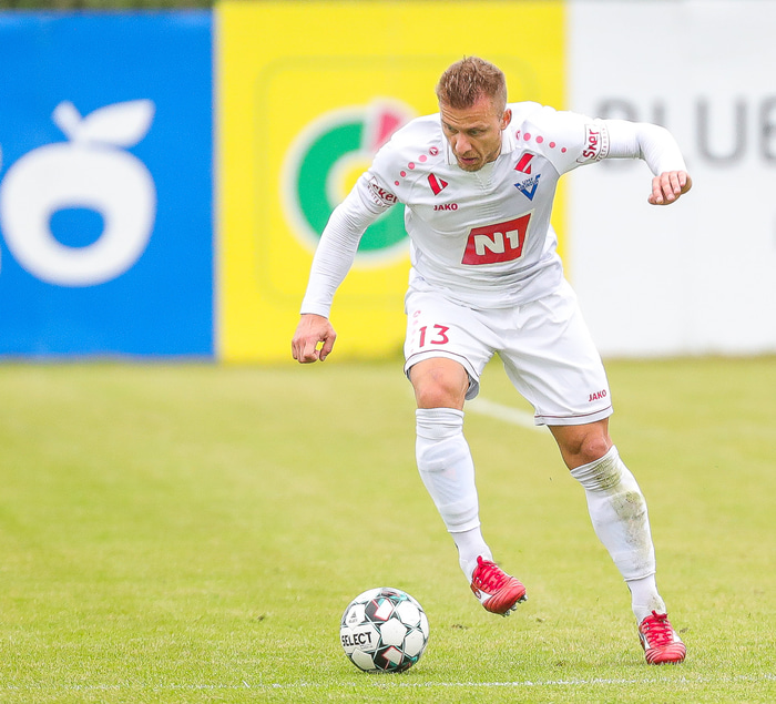 Emir í leik með Ólsurum í fyrra.