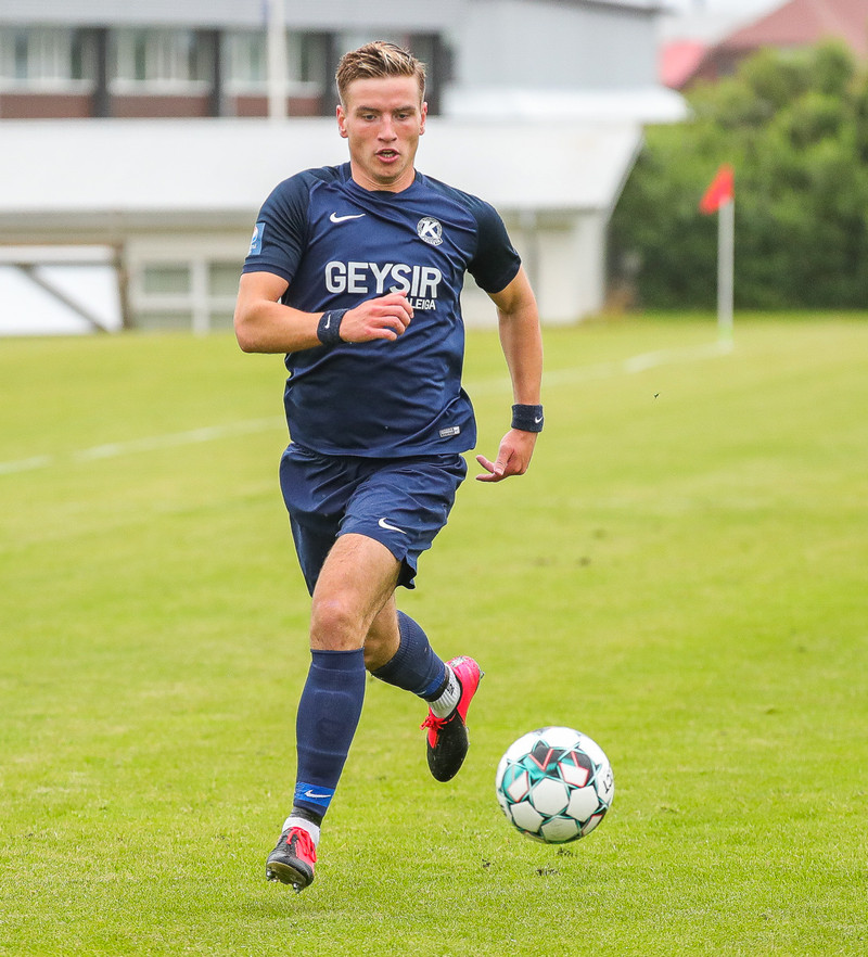 Vinstri bakvörðurinn Rúnar Þór Sigurgeirsson