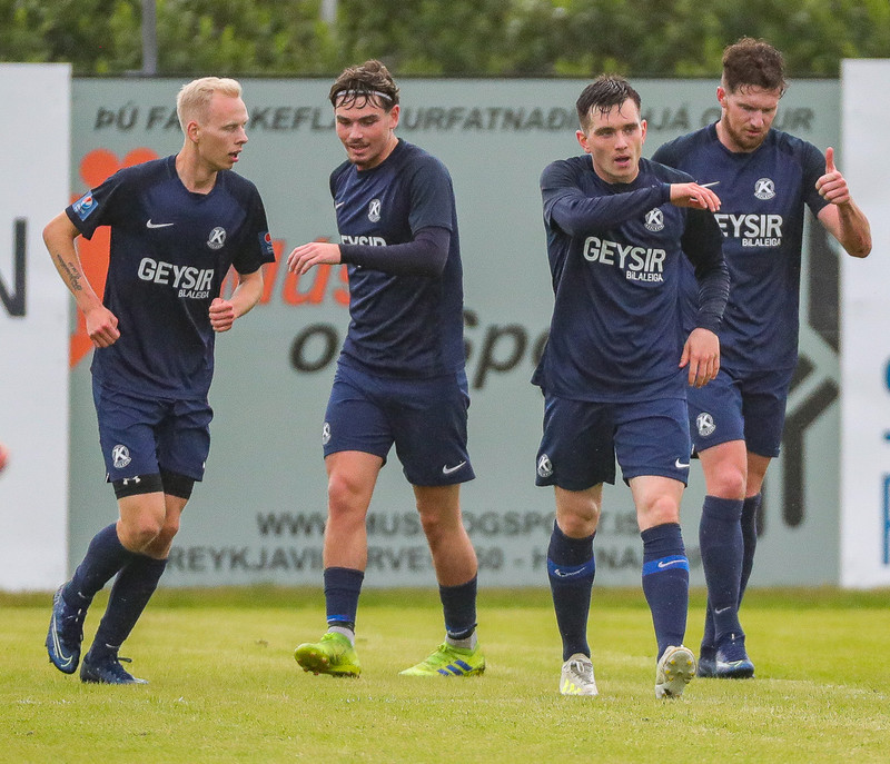 Fótbolta.net mótið: Keflavík lagði FH að velli í Skessunni