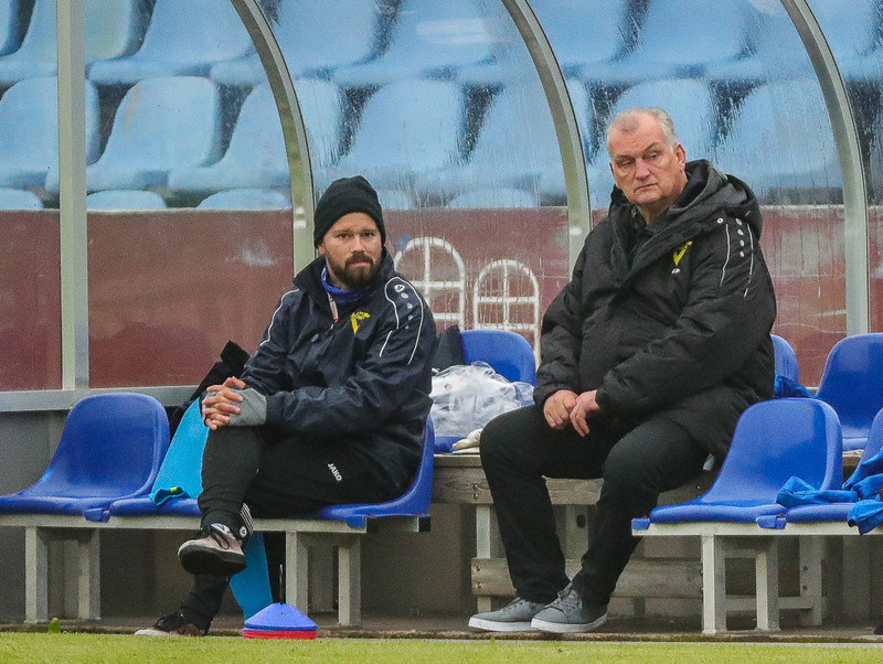 Brynjar Kristmundsson er ósáttur með ýmislegt í leik Víkings